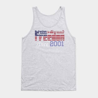 Living Sweet Freedom Since 2001 Tank Top